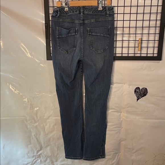 Denver Hayes Dark Blue Women's Skinny Jeans with stretch - Picture 5 of 11
